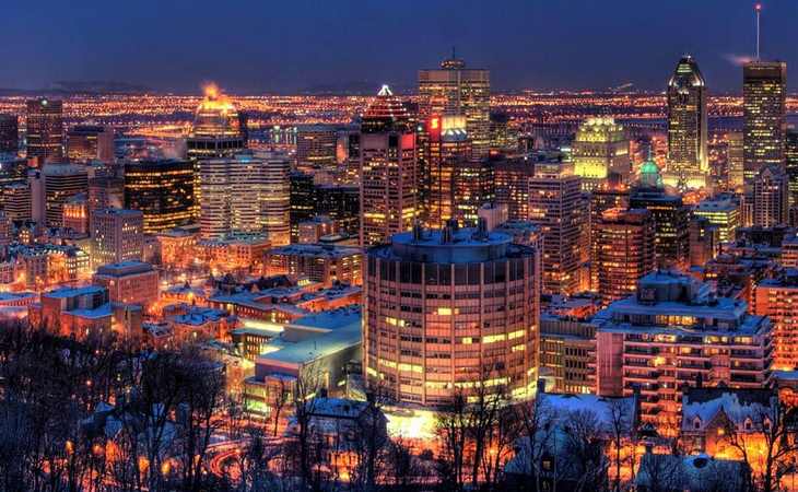 加拿大蒙特利尔北美城市排名第一