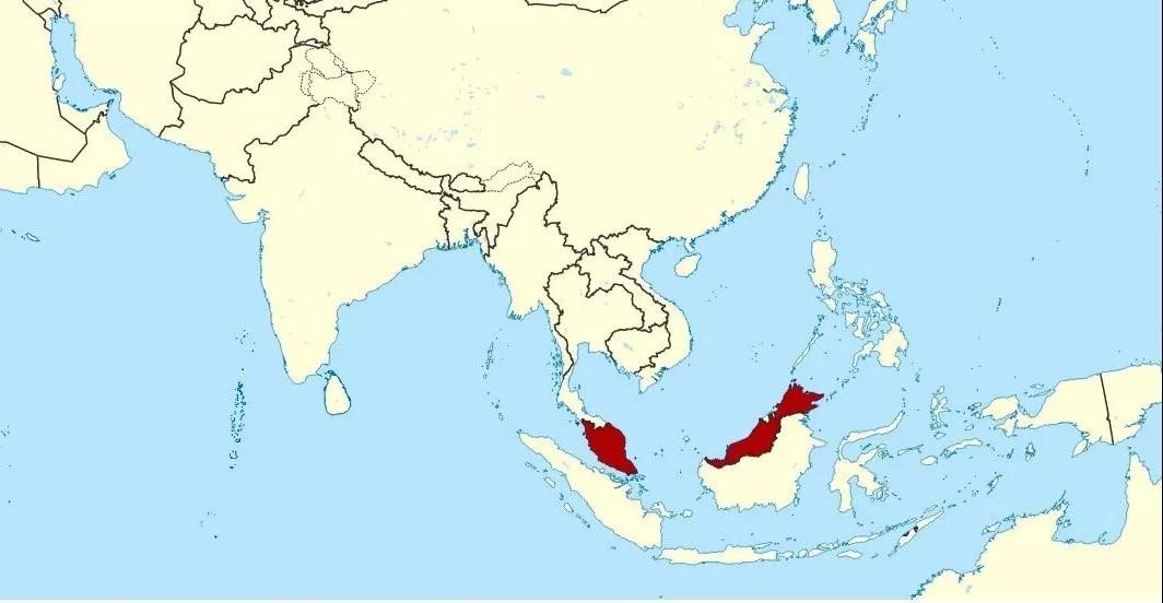 马来西亚位置